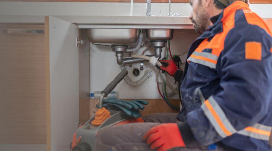 Professional septic pumping service in Blair, OK